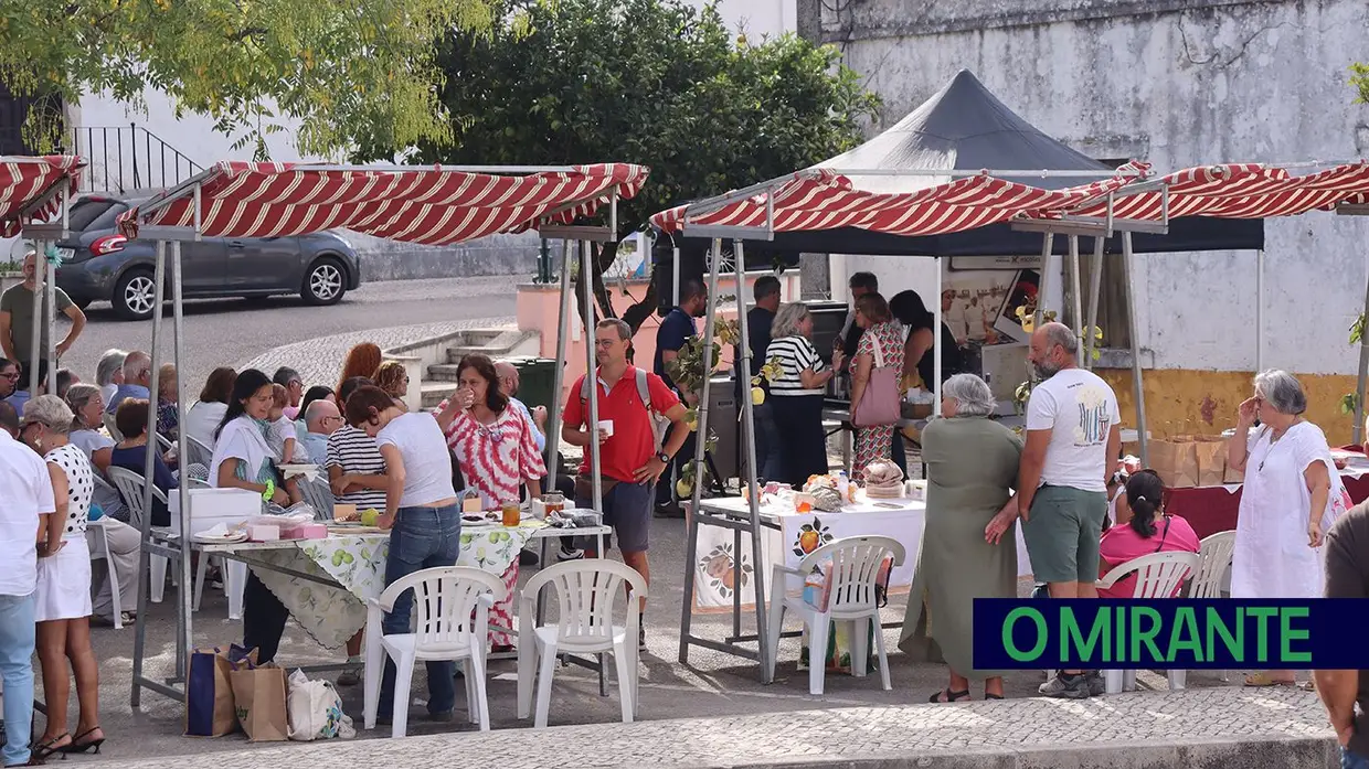 Vila da Marmeleira voltou a celebrar a tradição da marmelada