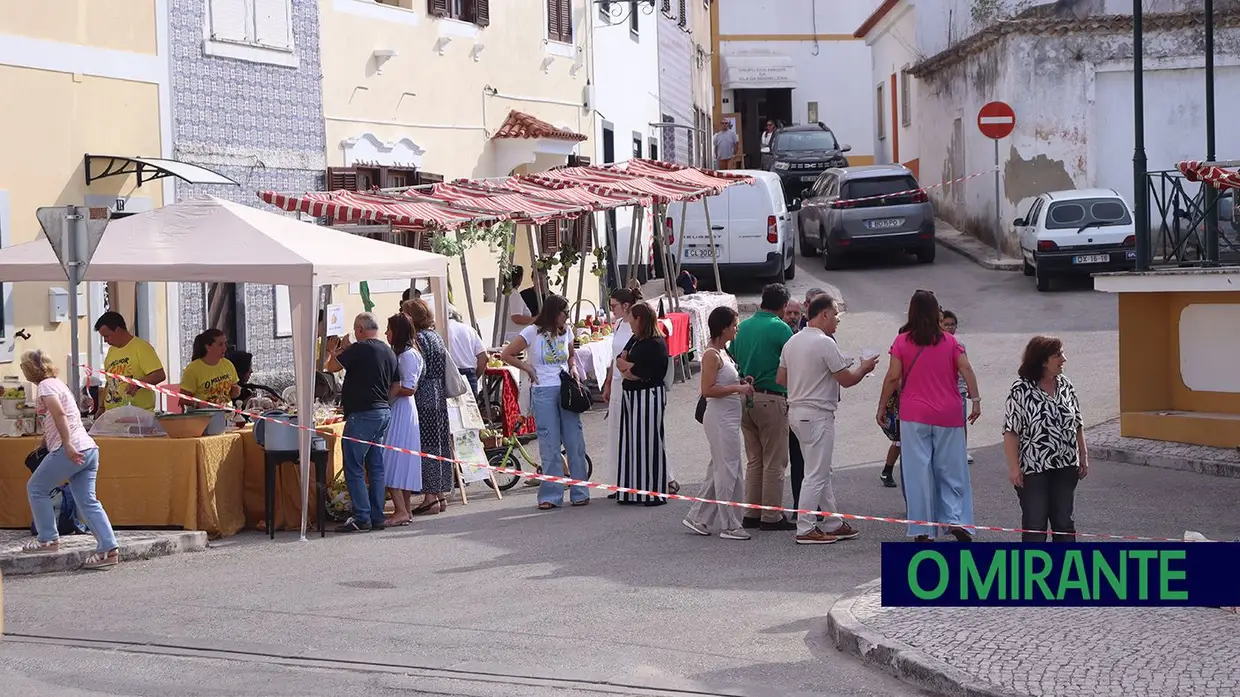 Vila da Marmeleira voltou a celebrar a tradição da marmelada