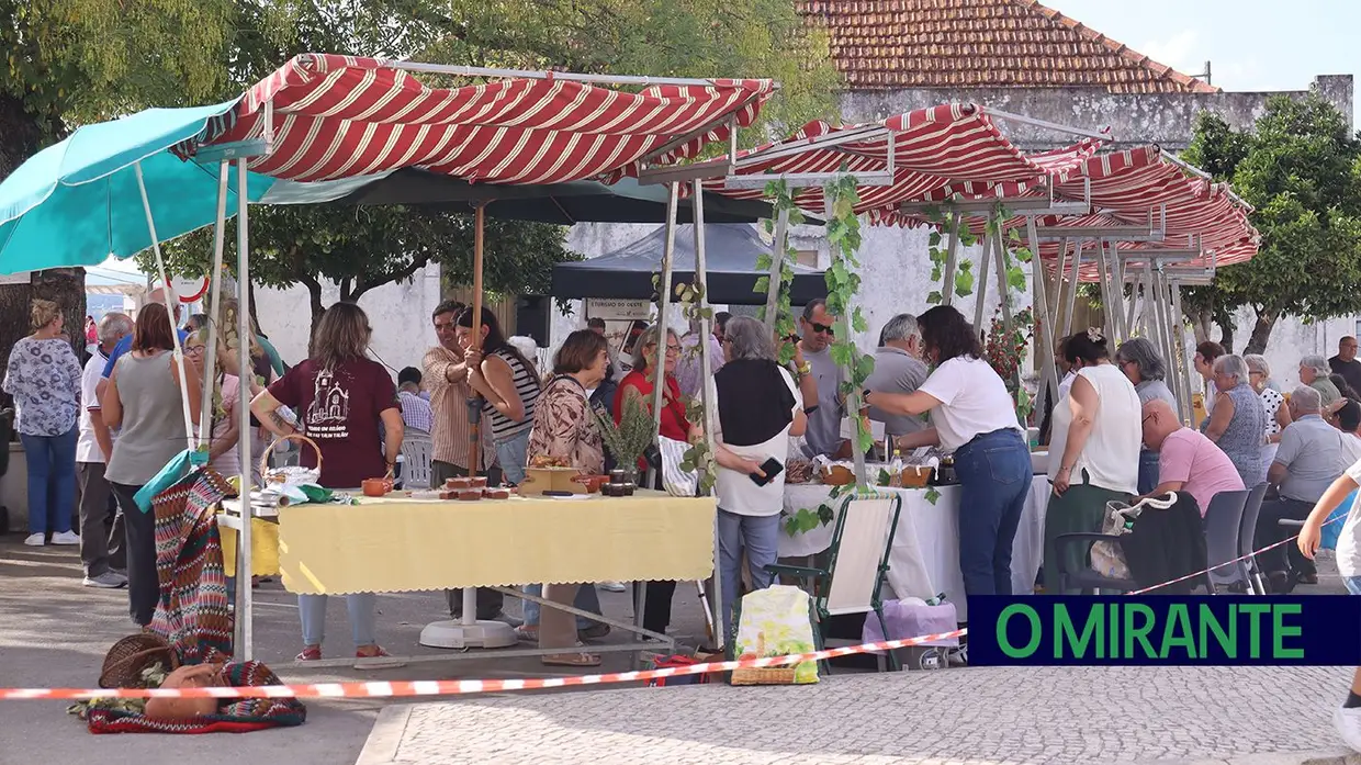 Vila da Marmeleira voltou a celebrar a tradição da marmelada