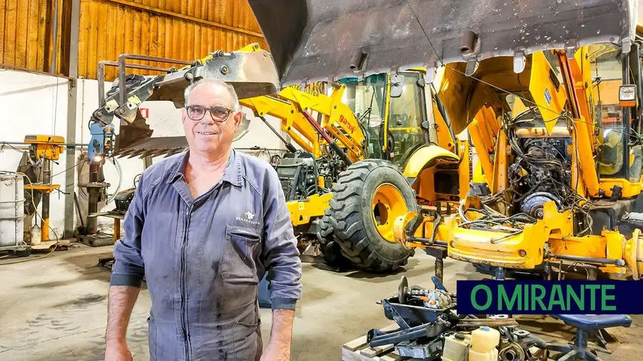 A BenaMáquina é essencial para sectores como agricultura e obras