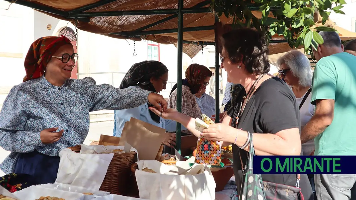 Tomar recriou “Mercado de 1900” na Praça da República