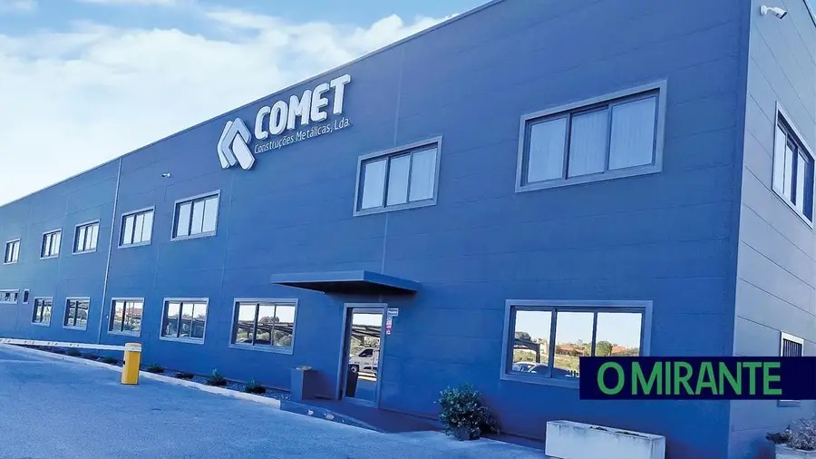 Comet é uma metalomecânica consolidada e em transformação tecnológica