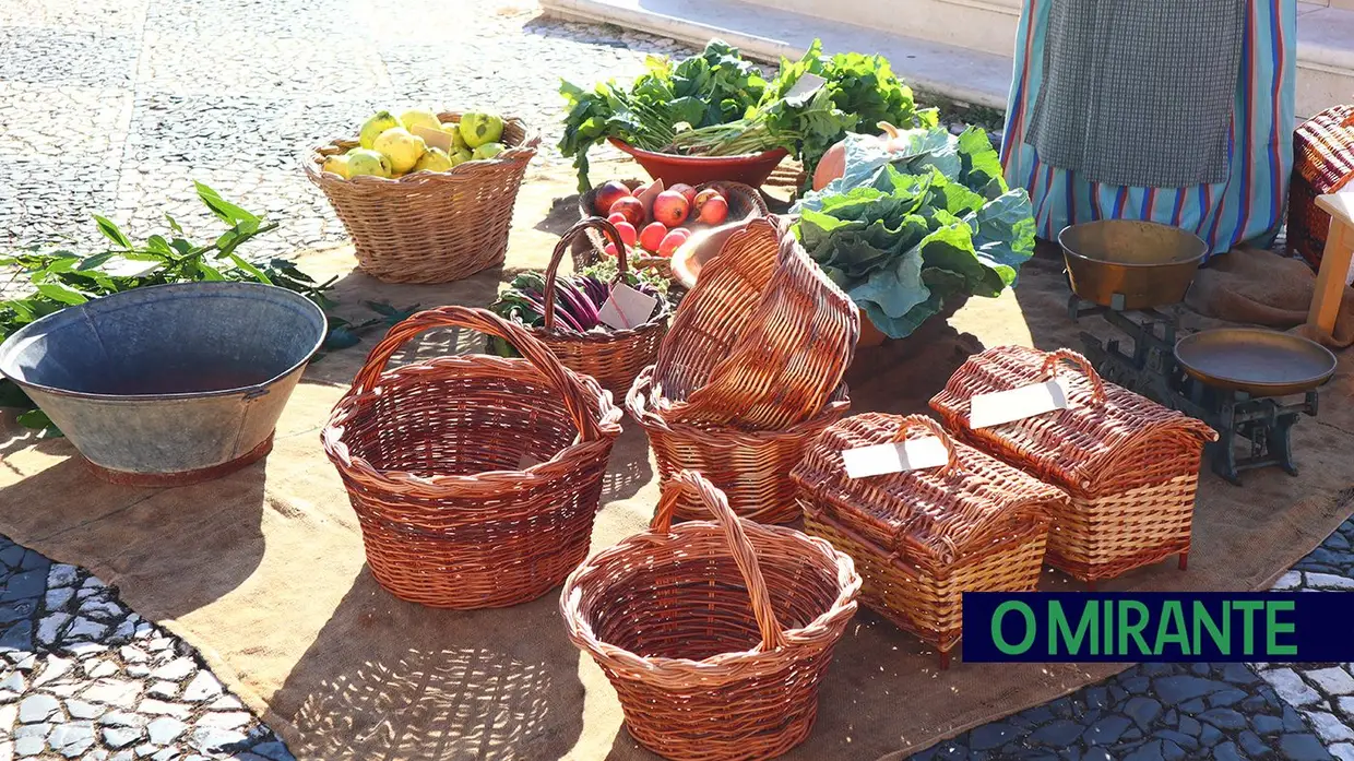 Tomar recriou “Mercado de 1900” na Praça da República
