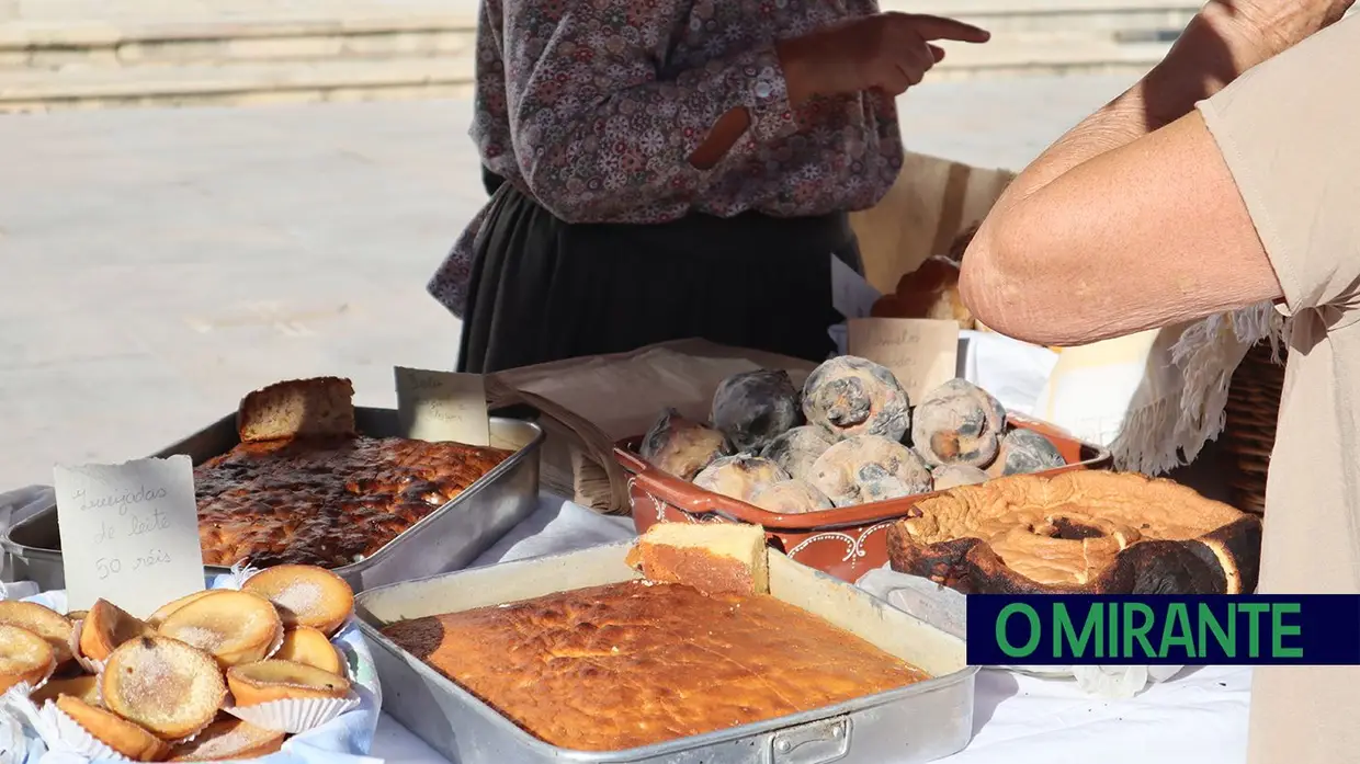 Tomar recriou “Mercado de 1900” na Praça da República