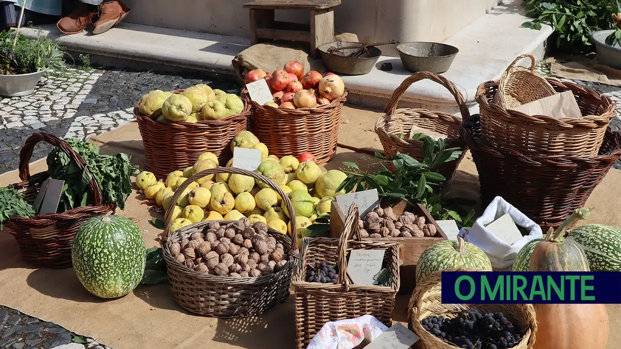 Tomar recriou “Mercado de 1900” na Praça da República