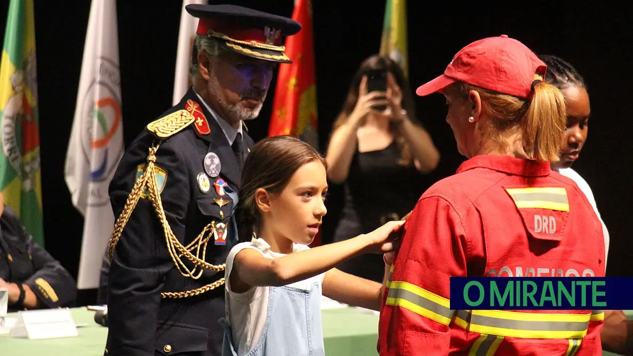 Bombeiros Torrejanos celebram 95 anos com alerta para falta de voluntários e meios nas corporações