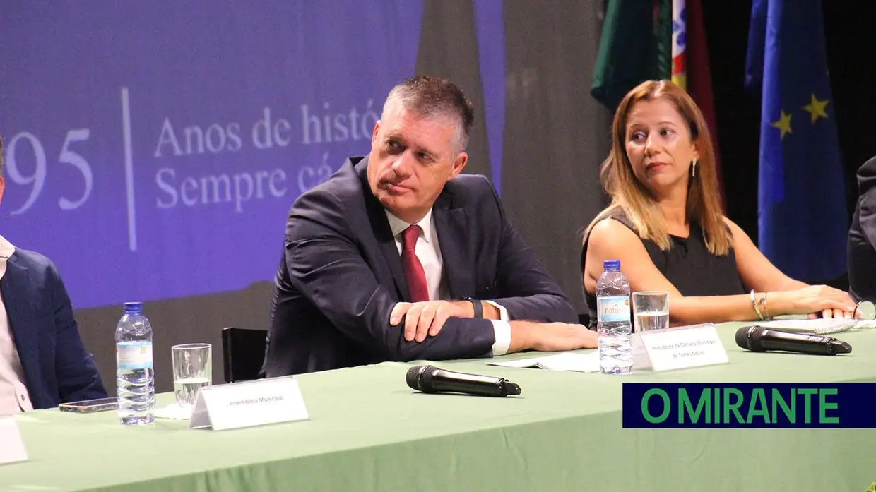 Bombeiros Torrejanos celebram 95 anos com alerta para falta de voluntários e meios nas corporações