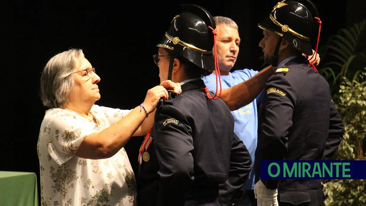 Bombeiros Torrejanos celebram 95 anos com alerta para falta de voluntários e meios nas corporações