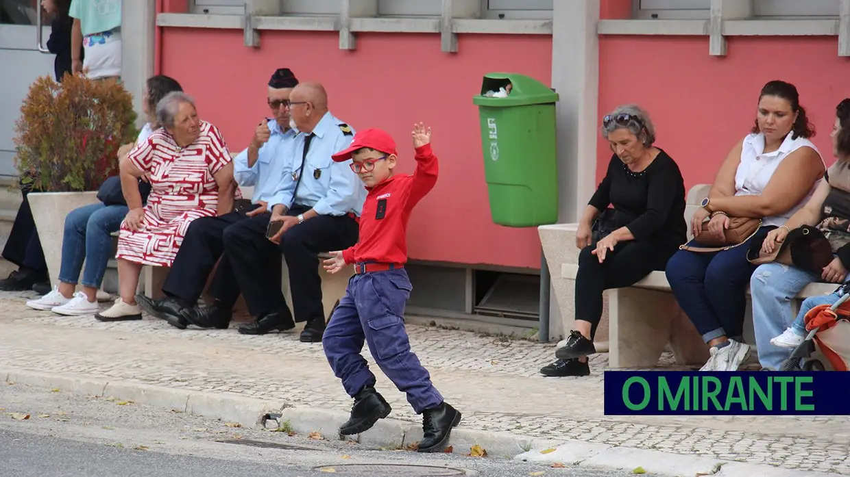 Bombeiros Torrejanos celebram 95 anos com alerta para falta de voluntários e meios nas corporações