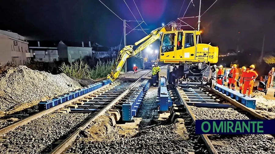 A Infervias tem-se revelado essencial em obras no sector ferroviário