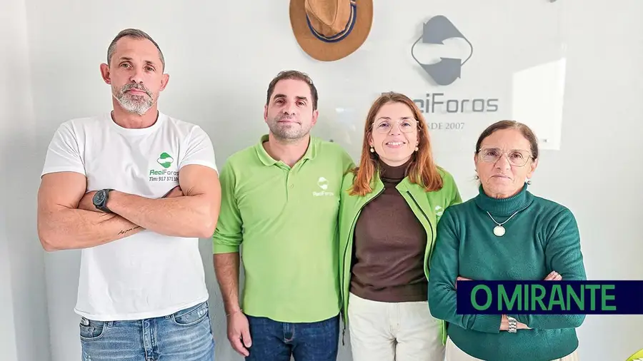 “Reciclando no presente preparamos o futuro” é o lema da Reciforos