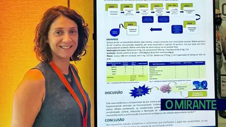 Investigação de Sónia Menezes distinguida no Congresso Multidisciplinar da Dor