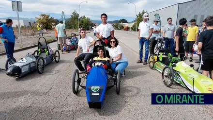 Alunos do Cartaxo distinguem-se em competição internacional de veículos eléctricos