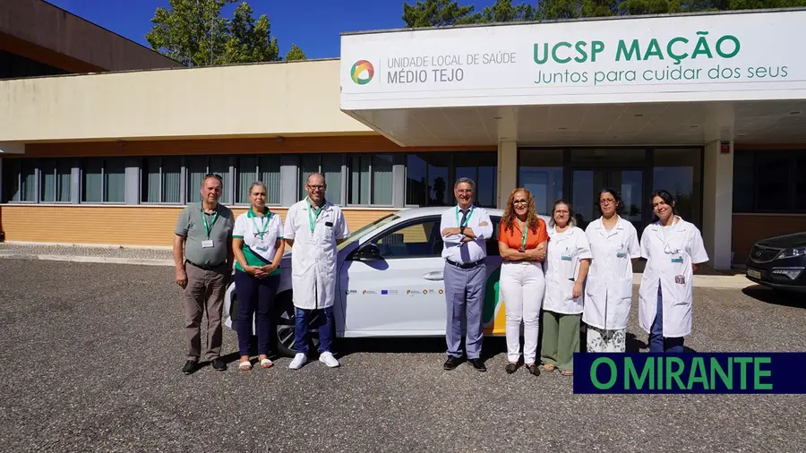 Médio Tejo reforça cuidados continuados em casa com equipa dedicada em Almourol