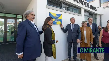 Abrantes ganhou 107 lugares para crianças num investimento de 2,2 milhões