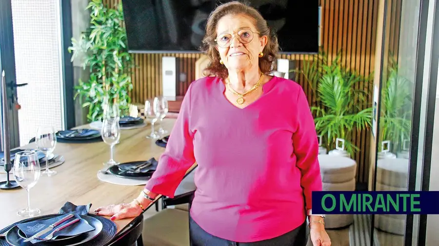 Maria Leite: de cozinheira a fundadora de um dos restaurantes de referência em Santarém