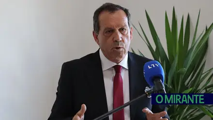 José Manuel Franco, presidente da Cerci Flor da Vida de Azambuja. Foto arquivo