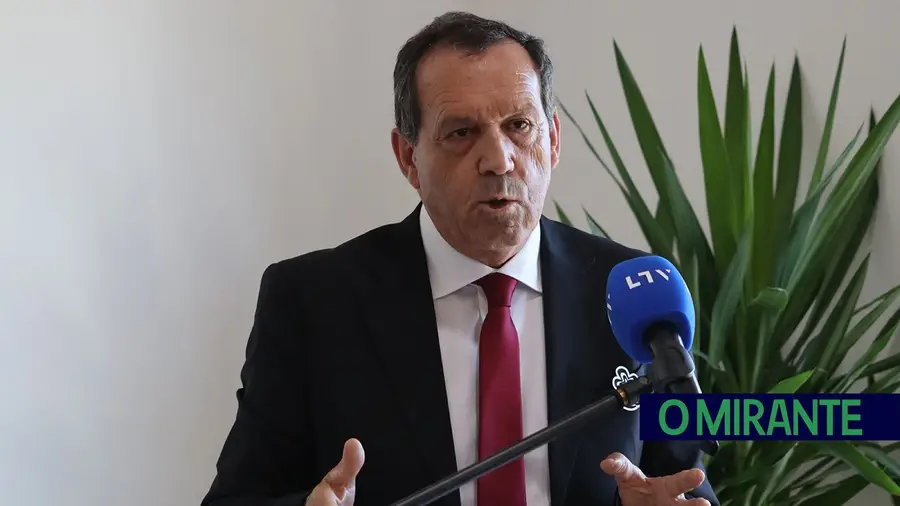 José Manuel Franco, presidente da Cerci Flor da Vida de Azambuja. Foto arquivo