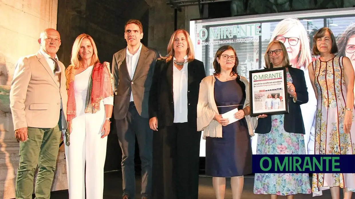 Galardão Empresa do Ano é entregue hoje no Convento de S. Francisco em Santarém