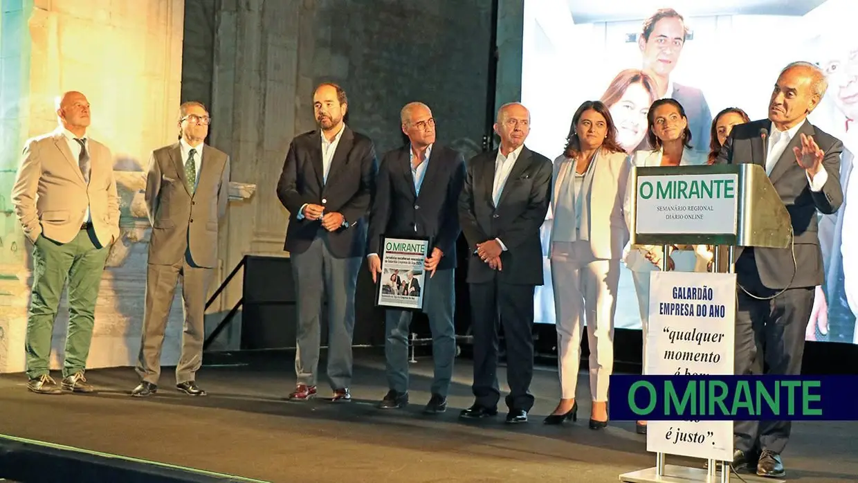 Galardão Empresa do Ano é entregue hoje no Convento de S. Francisco em Santarém