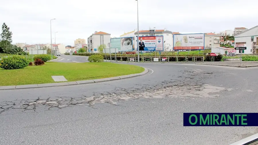 Obras da Circular Urbana do Cartaxo com intervenções adicionais não previstas