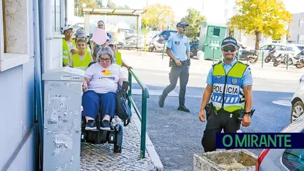 Andar de cadeira de rodas em Vila Franca de Xira é uma actividade de risco