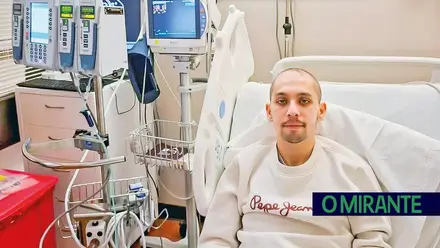 Tiago Laranjinha cumpre segundo ciclo de tratamento nos EUA e mantém luta pela vida