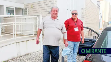 Há em Azambuja um transporte a pedido que encurta distâncias e combate o isolamento
