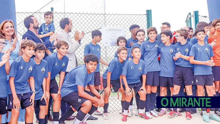 Novo relvado natural reforça aposta de Santarém no desporto de formação