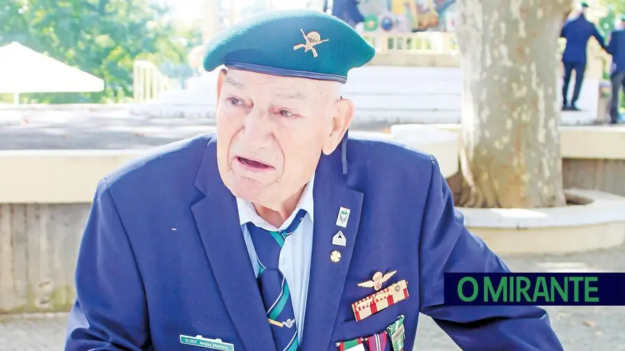 A camaradagem dos Boinas Verdes resiste ao tempo em Tancos