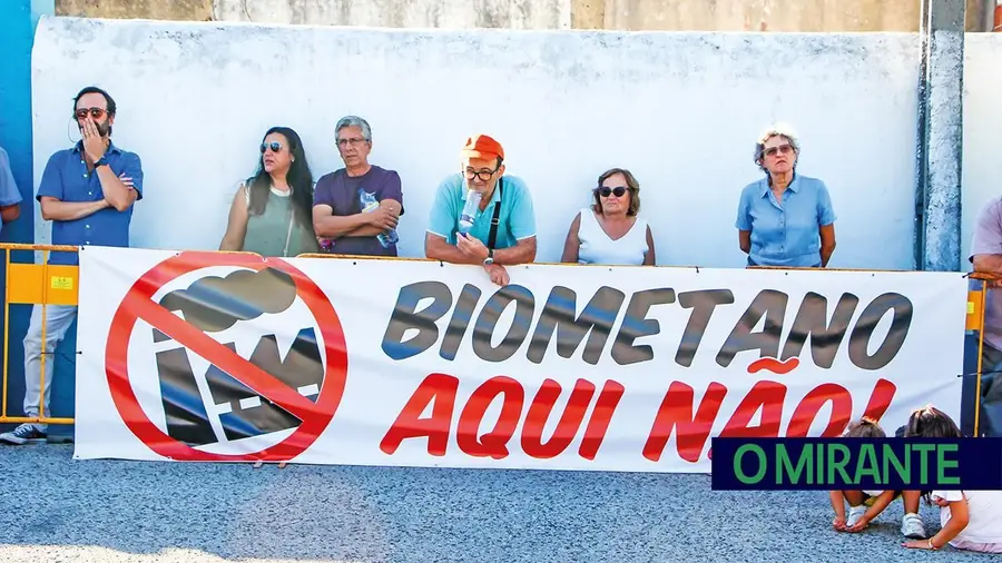 Cresce contestação para travar projectos de biometano na região