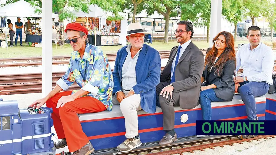 Festival Vapor: uma viagem ao coração ferroviário do Entroncamento