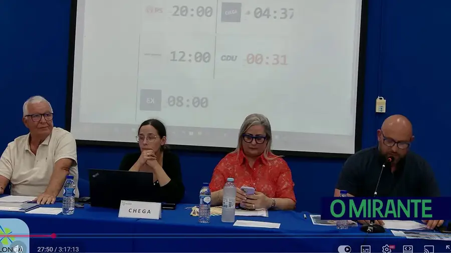 Dois eleitos do Chega renunciam ao mandato em Vialonga