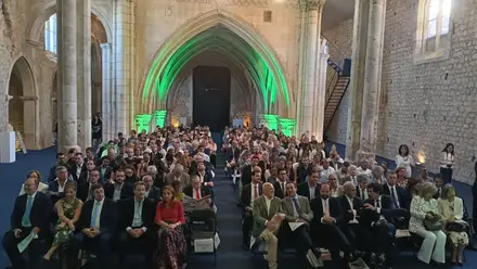 Iniciou-se a entrega de prémios Galardão Empresa do Ano com centenas de pessoas