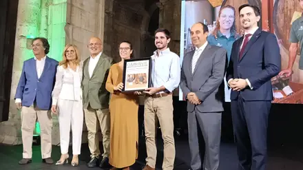 O segredo que guardavam na gaveta da adega deu-lhes o prémio de Jovens Empresários de O MIRANTE