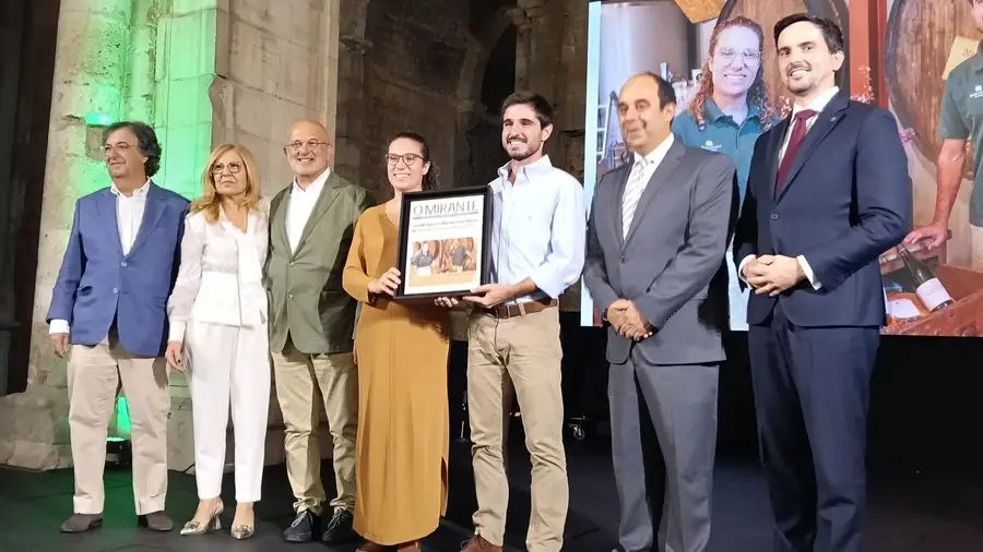O segredo que guardavam na gaveta da adega deu-lhes o prémio de Jovens Empresários de O MIRANTE