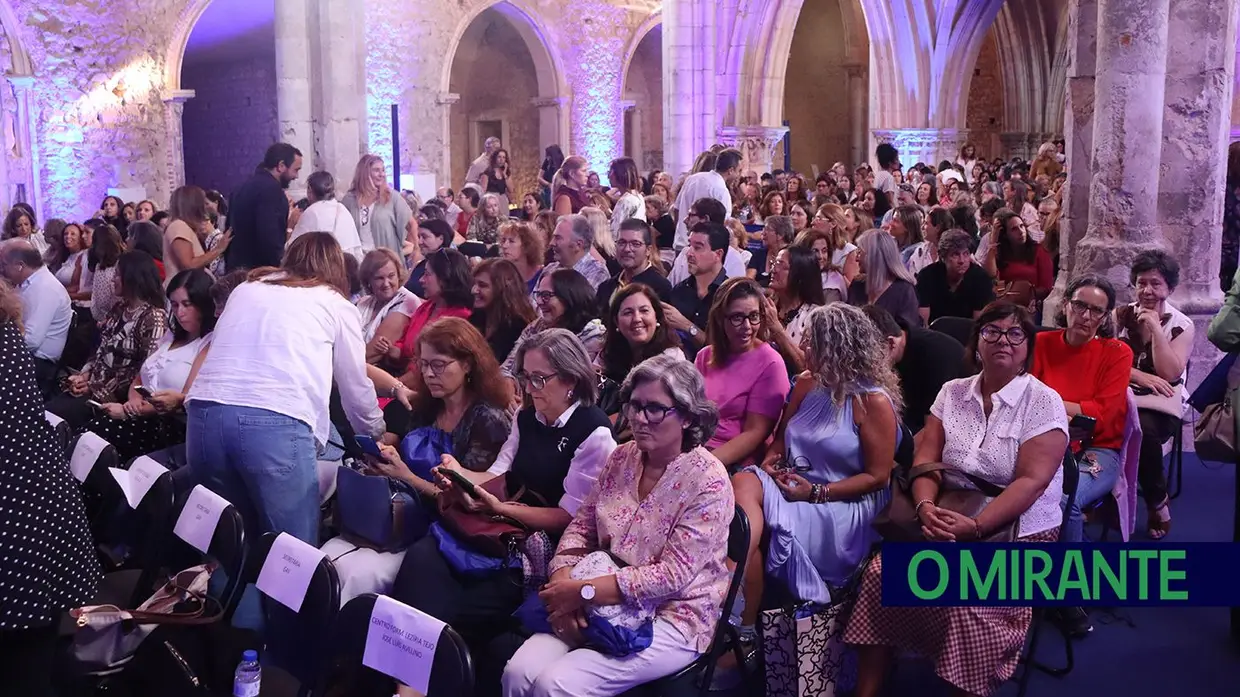 Recepção ao professor em Santarém juntou meio milhar de docentes