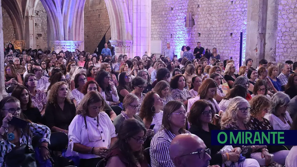 Recepção ao professor em Santarém juntou meio milhar de docentes