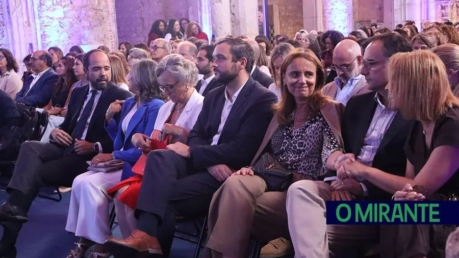 Recepção ao professor em Santarém juntou meio milhar de docentes