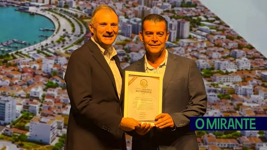 Vila Franca de Xira conquista quatro Prémios de Excelência Autárquica