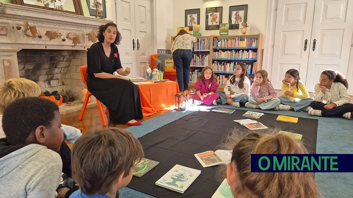 Crianças de Benavente aprendem a lidar com as emoções através dos livros