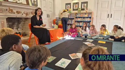 Crianças de Benavente aprendem a lidar com as emoções através dos livros