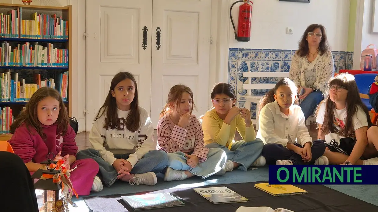 Crianças de Benavente aprendem a lidar com as emoções através dos livros