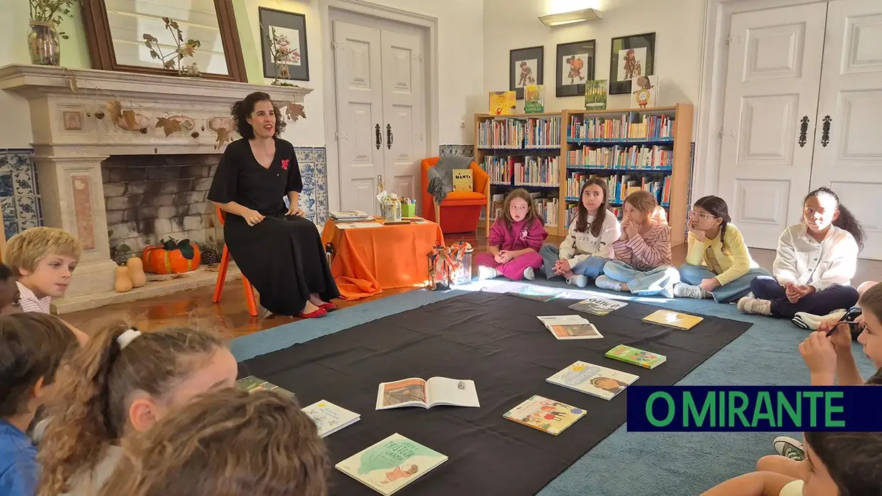 Crianças de Benavente aprendem a lidar com as emoções através dos livros