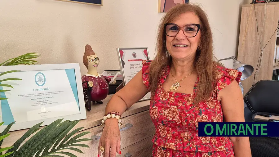 Violante Carvalho é a Mulher Empresária