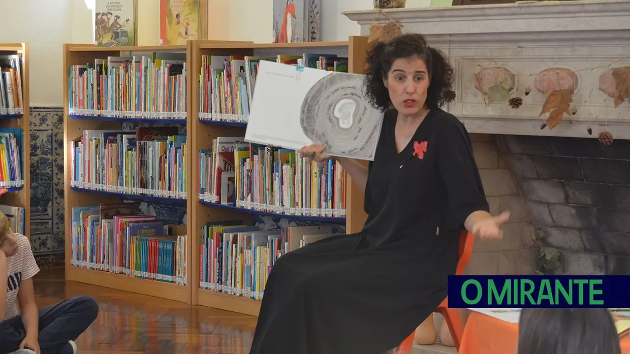 Crianças de Benavente aprendem a lidar com as emoções através dos livros