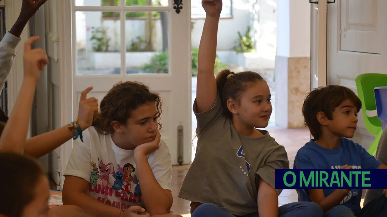 Crianças de Benavente aprendem a lidar com as emoções através dos livros