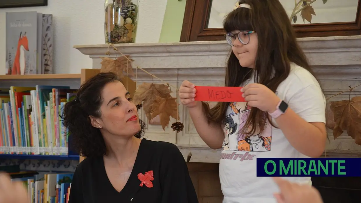 Crianças de Benavente aprendem a lidar com as emoções através dos livros