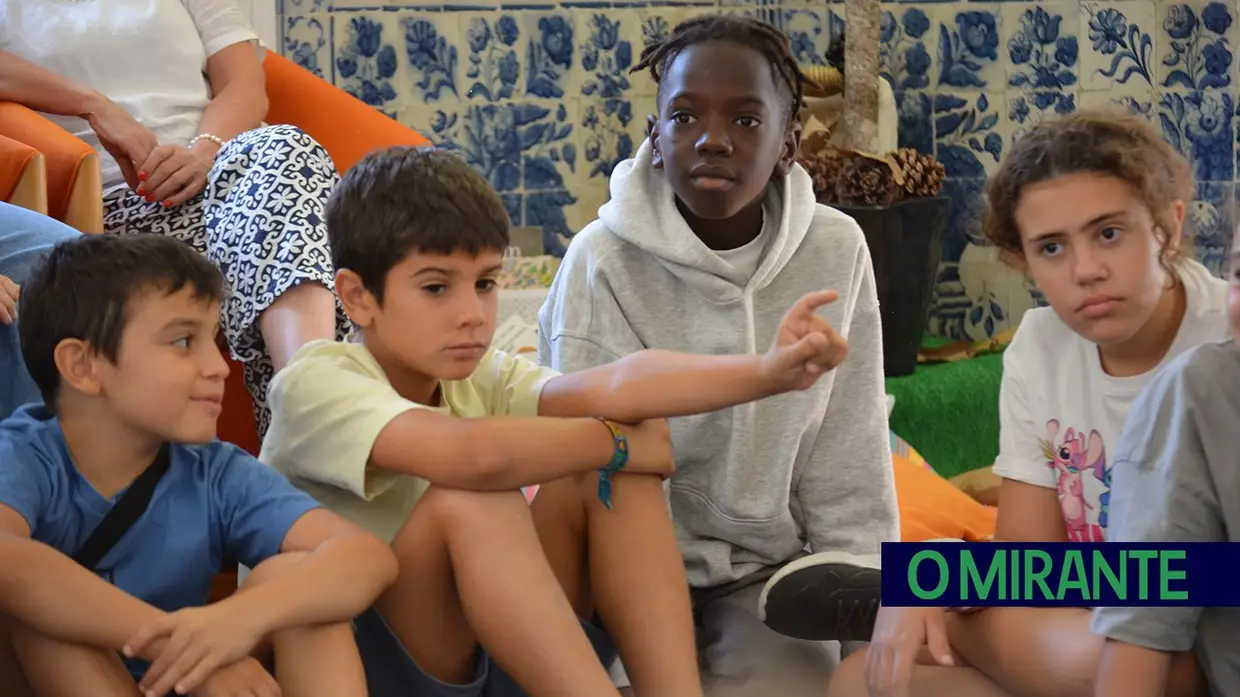 Crianças de Benavente aprendem a lidar com as emoções através dos livros