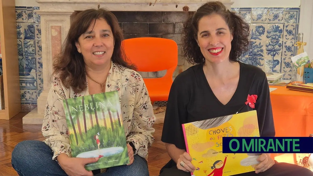 Crianças de Benavente aprendem a lidar com as emoções através dos livros